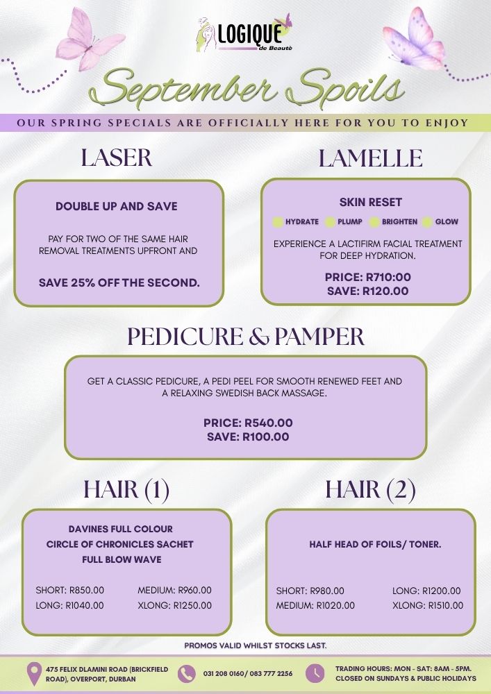 Unisex Treatments Durban